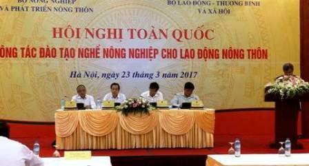 Những bất cập trong việc đào tạo nghề cho lao động nông thôn hiện nay (24/3/2017)